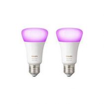 Philips Hue E27 White and Color Ambiance Duopack Verlichting Wit Kunststof