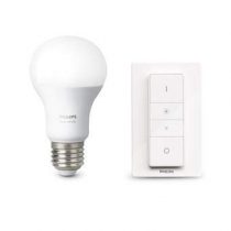 Philips Hue E27 Wireless Dimming Kit Verlichting Wit Glas