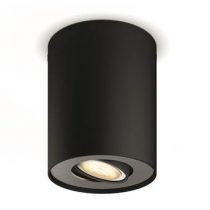 Philips Hue Pillar Spot - excl. Dimmer Switch Verlichting Zwart Metaal