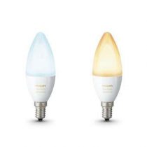 Philips Hue White Ambience Duo Pack Verlichting Wit Glas
