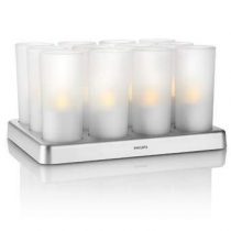 Philips Naturelle CandleLights set van 12 Verlichting Wit Glas
