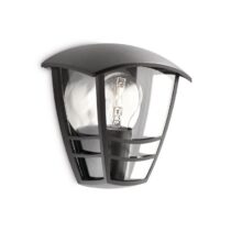 Philips myGarden Creek Wandlamp Buitenverlichting Zwart Kunststof