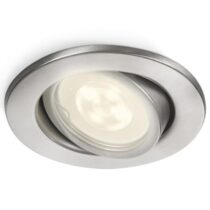 Philips myGarden LED-spotlight inbouw Fresco zilver 5 W 0179647PN Buitenverlichting Zilver RVS