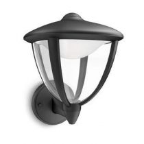 Philips myGarden Robin Wandlamp Buitenverlichting Zwart Aluminium