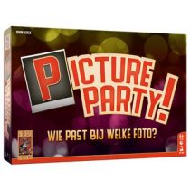 Picture Party! Spellen & vrije tijd Multicolor Karton