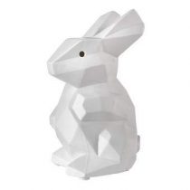 Pols Potten Cubic Rabbit Tafellamp Verlichting Wit Porselein