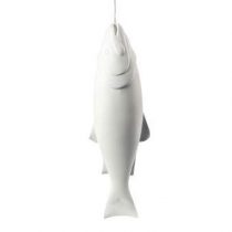 Pols Potten Mykiss Fish Hanglamp Verlichting Wit Porselein