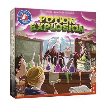 Potion Explosion Bordspellen Multicolor Karton