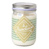 Produce Candles Rosemary Geurkaars Woonaccessoires Transparant