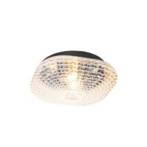 QAZQA Plafondlamp buiten damian - Transparant - Klassiek / Antiek - Buitenverlichting Transparant