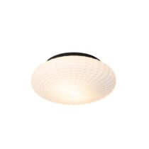 QAZQA Plafondlamp buiten nohmi - Wit - Klassiek / Antiek - D 35cm Buitenverlichting Wit