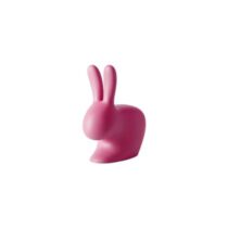 Qeeboo Rabbit Deurstop Deurstopper Roze Polyether