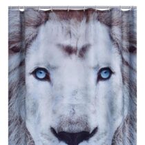 RIDDER Douchegordijn Lion 180x200 cm Badkameraccessoires Multicolor Polyester