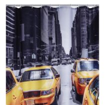 RIDDER Douchegordijn New York 180x200 cm Badkameraccessoires Multicolor Polyester