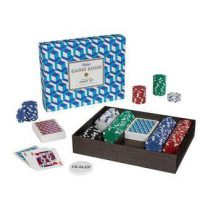 Ridley's Poker Set Bordspellen Multicolor Karton