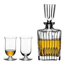 Riedel Single Mailt Whiskey Set 3-delig Glazen Transparant Kristalglas