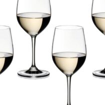 Riedel Vinum Viognier/Chardonnay Wijnglazen - Set van 4 Glazen Transparant Glas