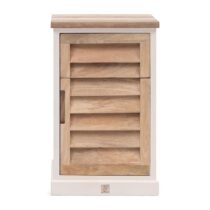Riviera Maison Pacifica Bed Cabinet Right - 52.0x47.0x79.0 cm Nachtkastje Wit Hout