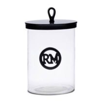 Riviera Maison RM Soho Storage Jar L Opbergen Transparant Glas