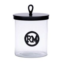 Riviera Maison RM Soho Storage Jar M Opbergen Transparant Glas