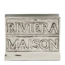 Riviera Maison Servethouder Classic RM Zilver Opbergen Zilver