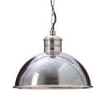 Rivièra Maison Deauville XL Hanglamp Verlichting Zilver Messing
