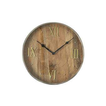 Rivièra Maison Midhurst Clock Ø 41 cm Klokken Bruin Hout
