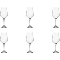 Rocco Bormioli Wijnglas Electra 44 cl - Transparant 6 stuk(s) Glazen Transparant Glas