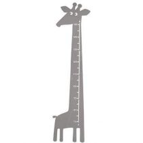 RoomMate Giraf Meetlat Baby & kinderkamer Grijs Metaal