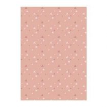 Roomblush Buttons Behang Wanddecoratie & -planken Roze Papier