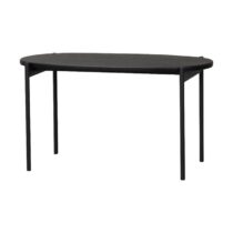 Rowico Home Skye houten salontafel zwart - 80 x 40 cm Tafels Zwart Hout