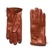 Royal Republiq Ground Men Touch Handschoenen Fashion accessoires Bruin Leder