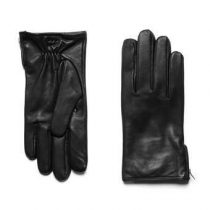 Royal Republiq Ground Men Touch Handschoenen Fashion accessoires Zwart Leder