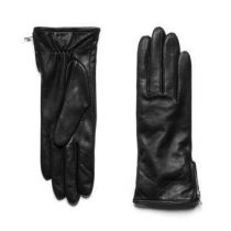 Royal Republiq Ground Women Touch Handschoenen Fashion accessoires Zwart Leder