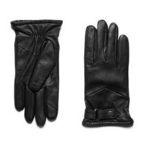 Royal Republiq Nano Classic Strap Men Handschoenen Fashion accessoires Zwart Leder