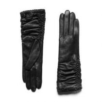 Royal Republiq Wrinkles Women Handschoenen Fashion accessoires Zwart Leder