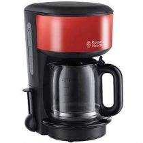 Russell Hobbs Colours Flame Red koffiezetapparaat Koffie Rood