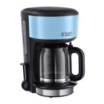 Russell Hobbs Colours Plus Koffiezetapparaat Koffie Blauw Kunststof