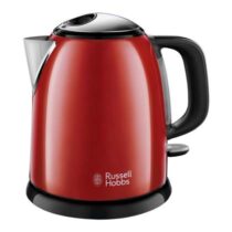 Russell Hobbs Colours Plus+ Mini Waterkoker - 1 L Thee & accessoires Rood RVS
