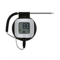Rösle Bluetooth Kerntemperatuurmeter Barbecue accessoires Zwart 18/10 edelstaal