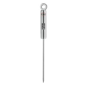 Rösle Gourmet Thermometer Barbecue accessoires Zilver 18/10 edelstaal