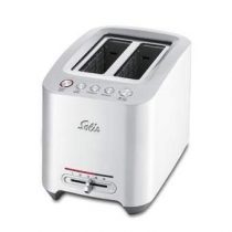 SOLIS Pro 801 Multi Touch Toaster Broodrooster Keukenapparatuur Zilver