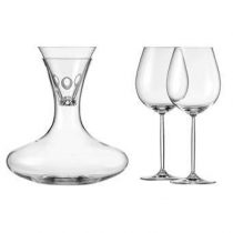 Schott Zwiesel Diva Decanteerset 4-delig Wijn assortiment Transparant Kristalglas