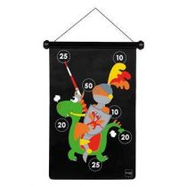 Scratch Ridder Magnetisch Dartspel Buitenspeelgoed Multicolor Hout