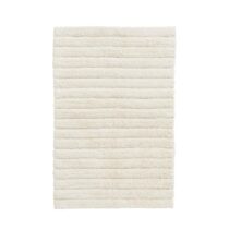 Seahorse badmat Board - 60x90 cm - Cream Badtextiel Crème Katoen