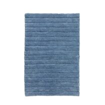 Seahorse badmat Board - 60x90 cm - Denim Badtextiel Blauw Katoen