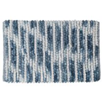 Sealskin Vintage Badmat 50 x 80 cm Badtextiel Blauw Polyester