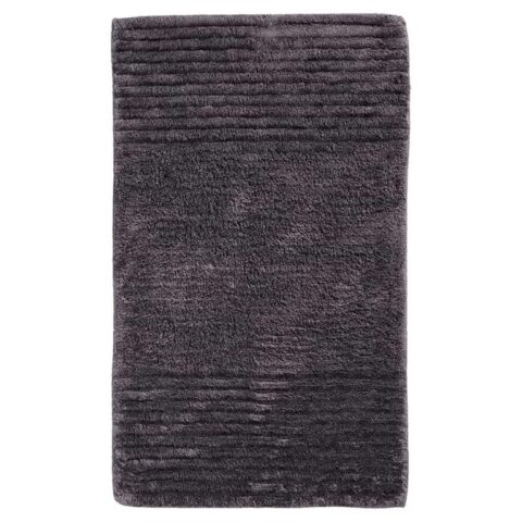 Sealskin badmat Essence 50 x 80 cm antraciet 294435413 Badtextiel Zwart Natuurlijk materiaal