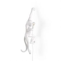 Seletti Monkey Outdoor Lampresin Hanging Buitenverlichting Wit Kunststof