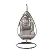 SenS-Line Mona Relax Hangstoel Tuinmeubels Beige Aluminium